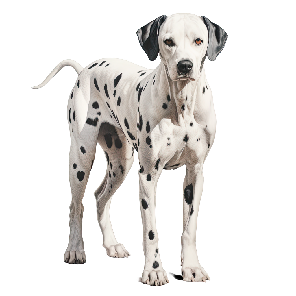 Dalmatian / Dalmatialainen DogBreeds 003