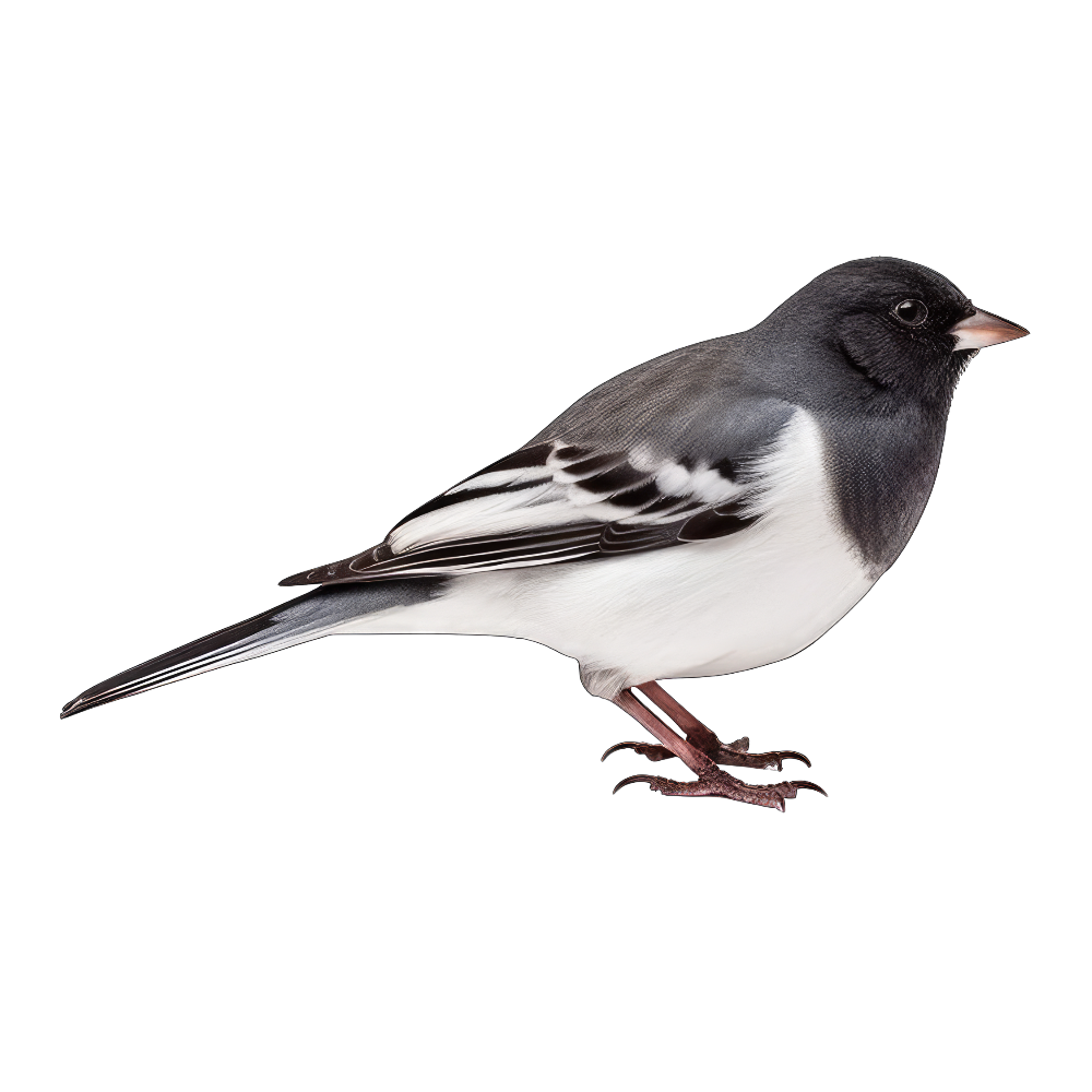 Dark-eyed junco bird 1- paitakuva