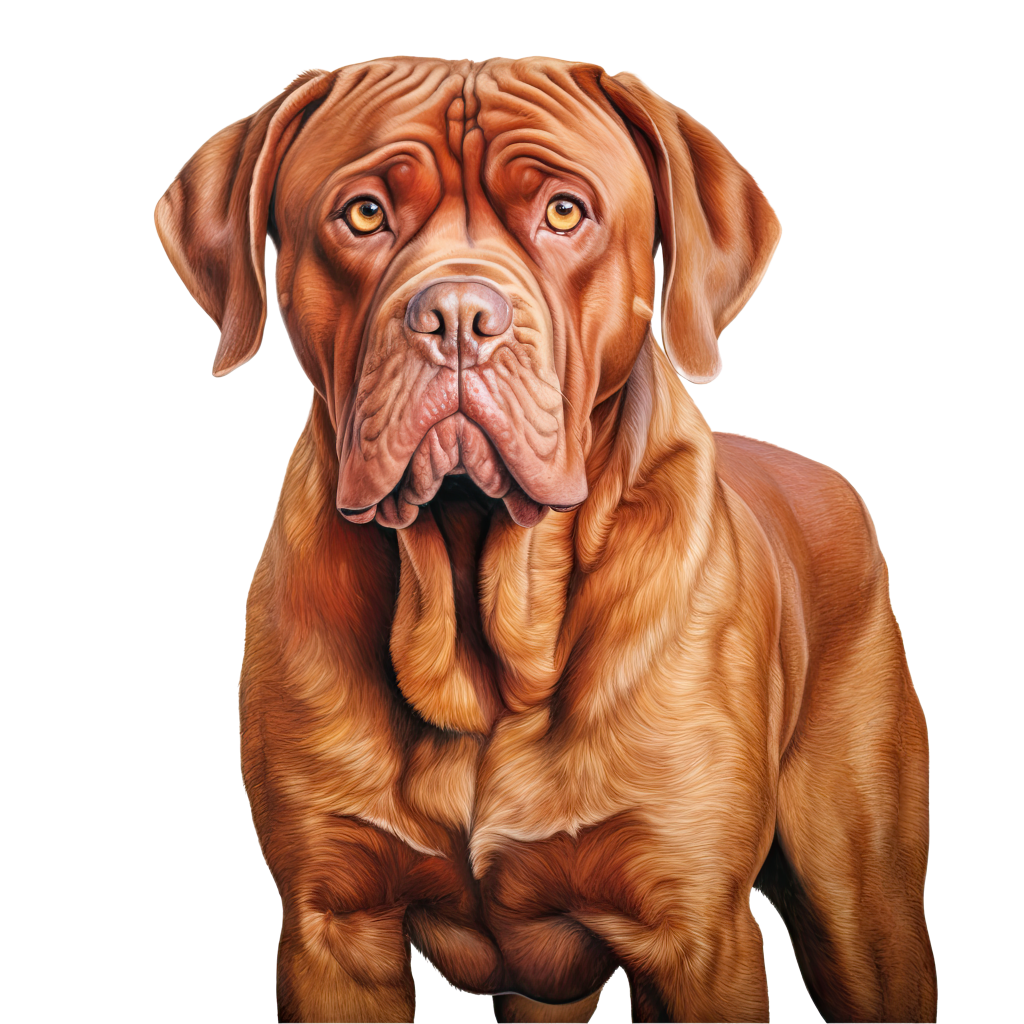 Dogue de Bordeaux / Bordeauxindoggi DogBreeds 003