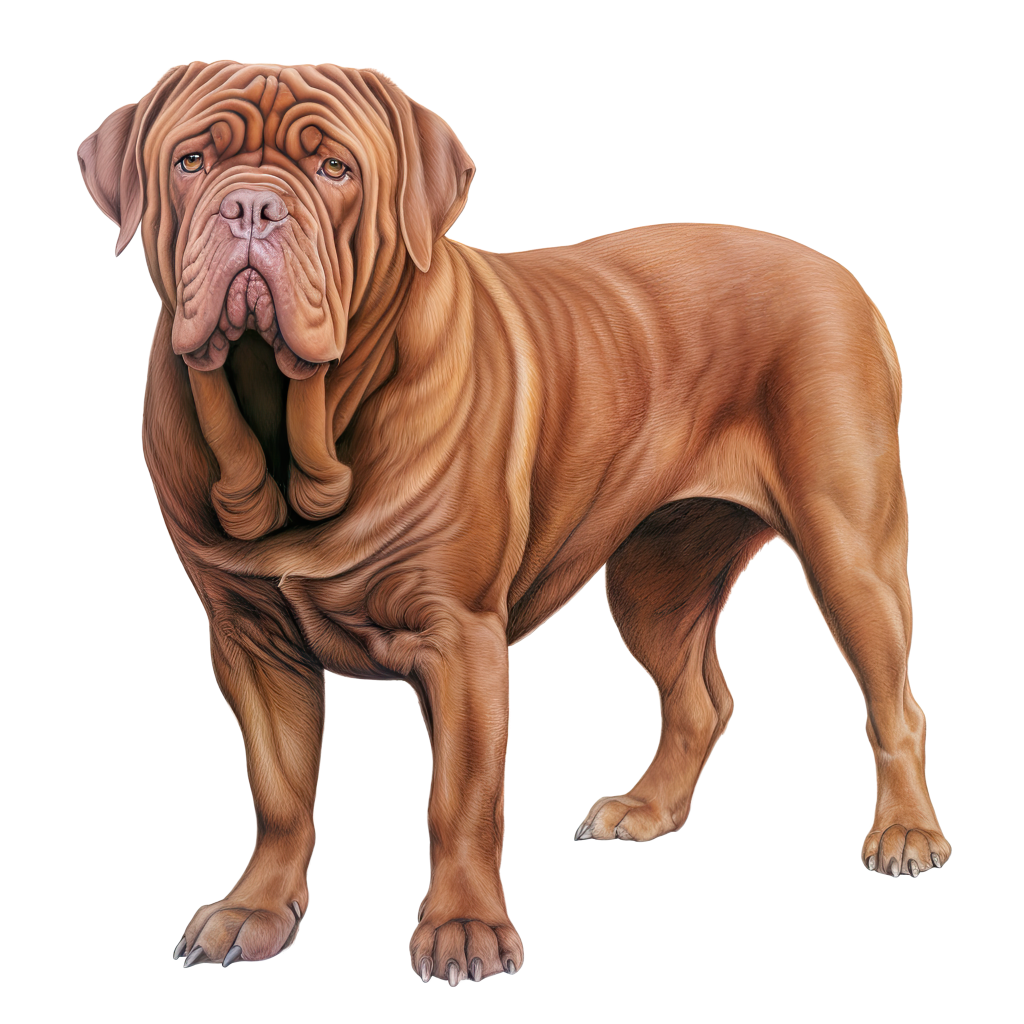 Dogue de Bordeaux / Bordeauxindoggi DogBreeds 009