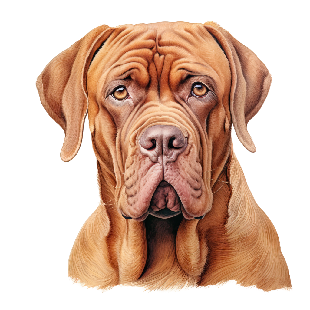 Dogue de Bordeaux / Bordeauxindoggi DogBreeds 010