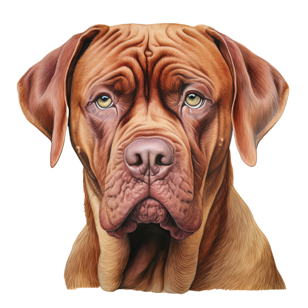 Dogue de Bordeaux / Bordeauxindoggi DogBreeds 017