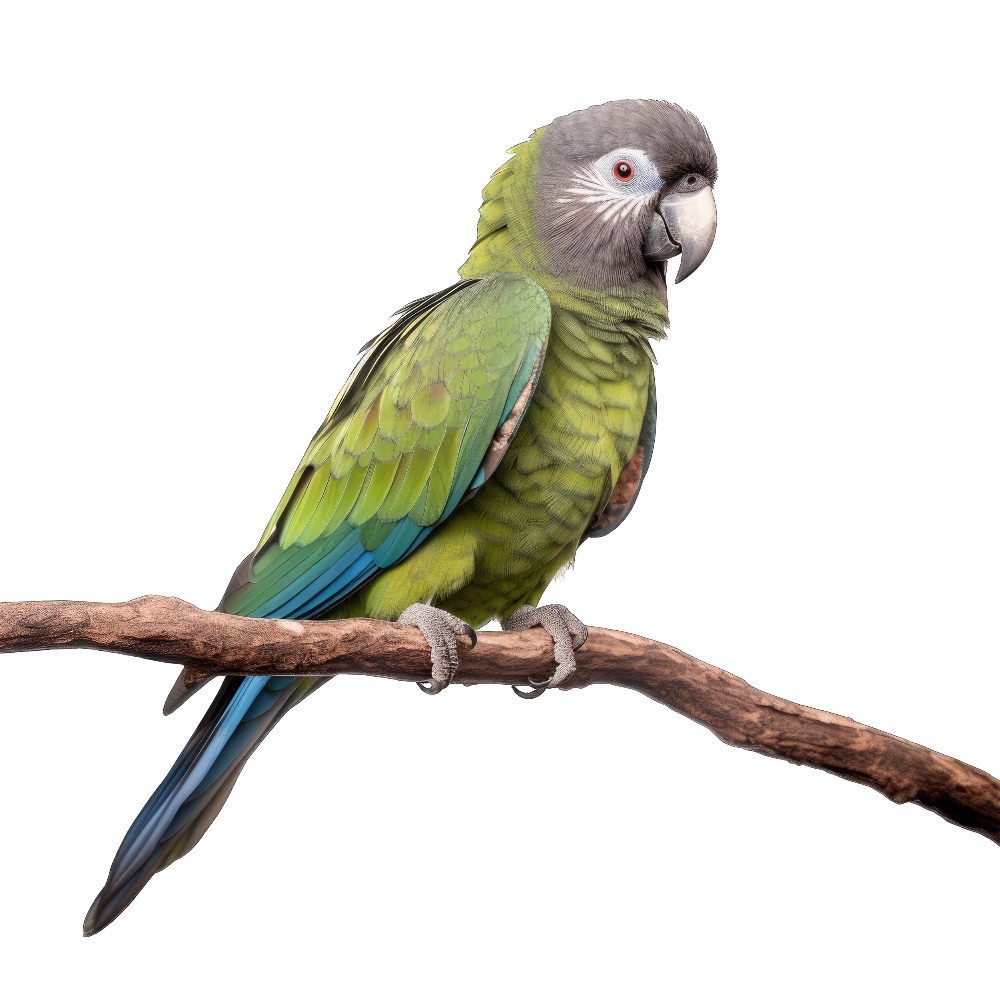 Dusky-headed parakeet bird 1- paitakuva
