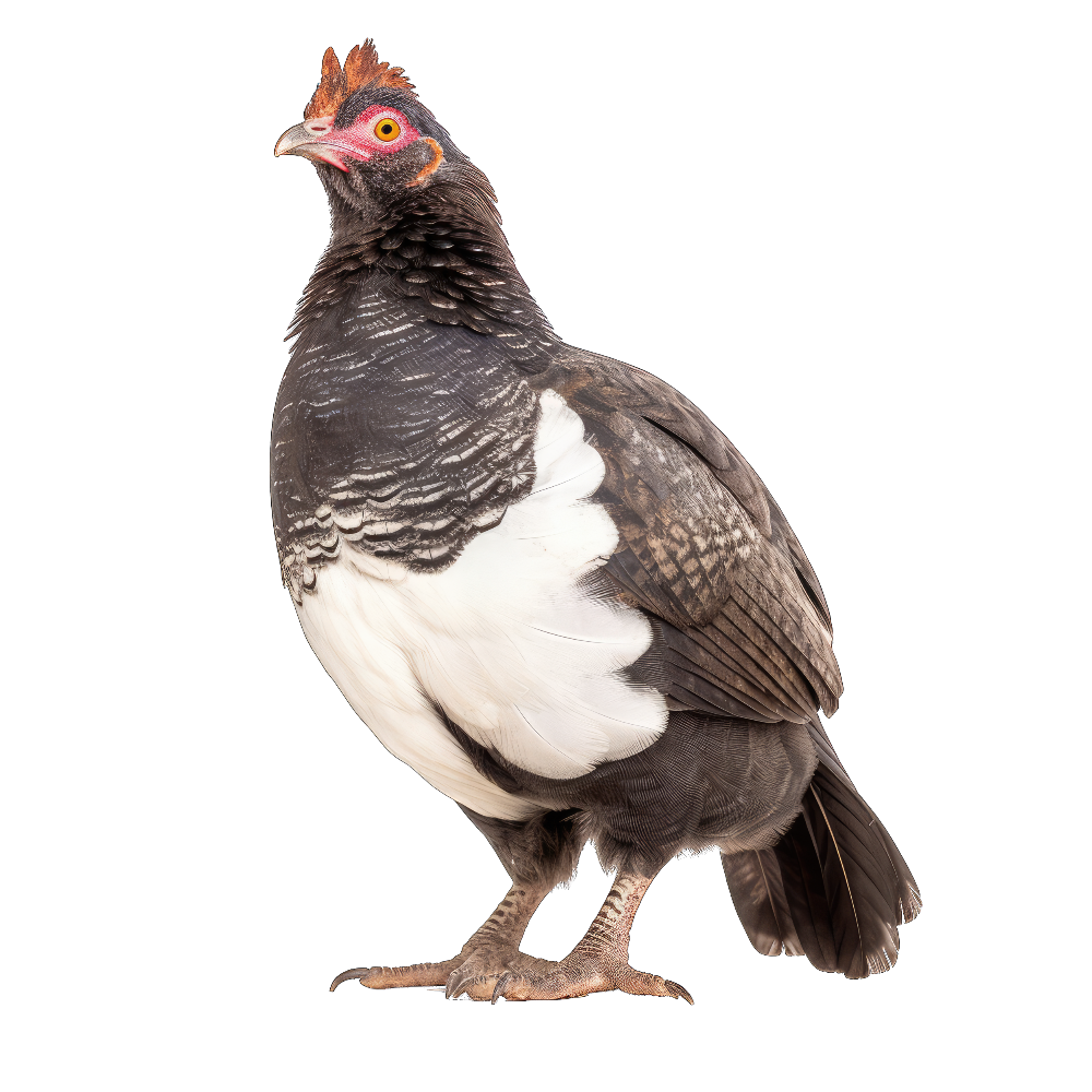 Dusky grouse bird 1- paitakuva