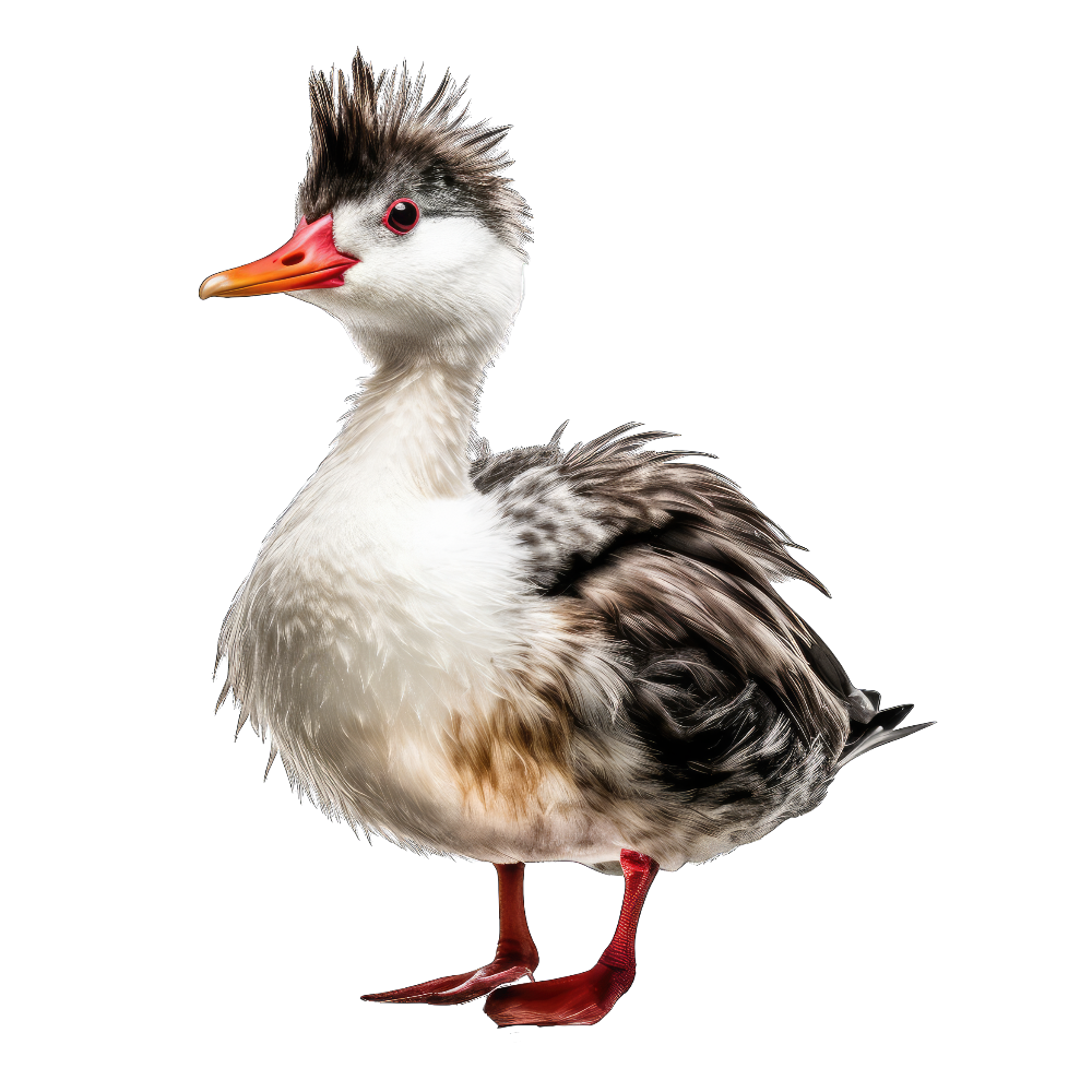 Eared grebe bird 3- paitakuva