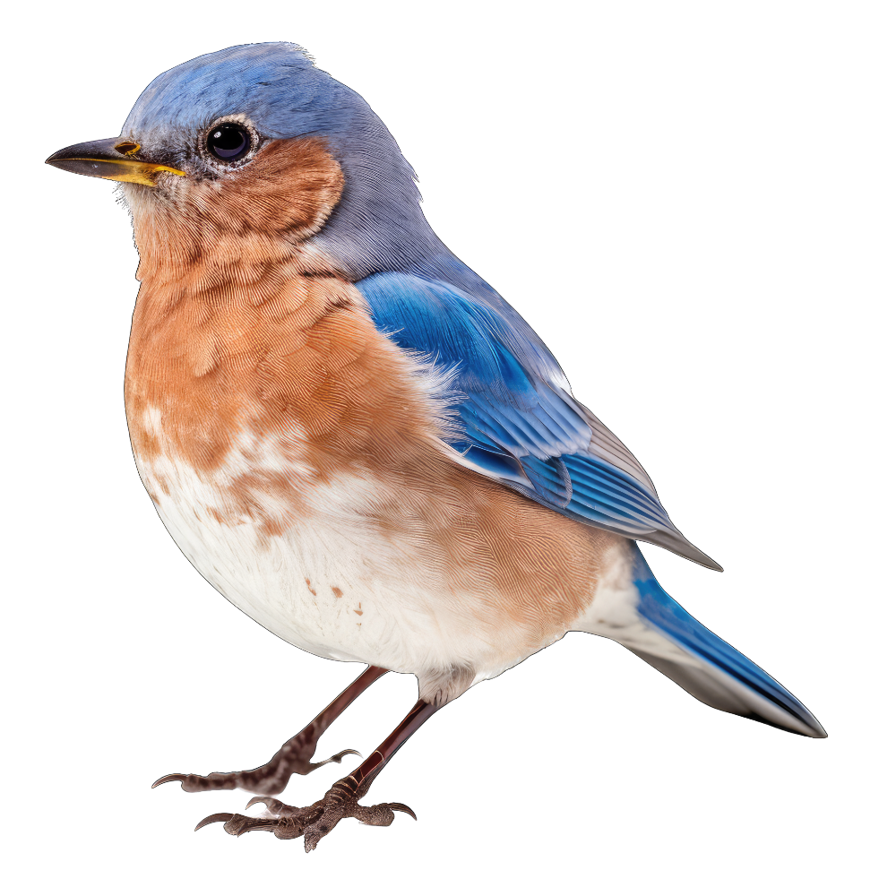 Eastern bluebird bird 1- paitakuva