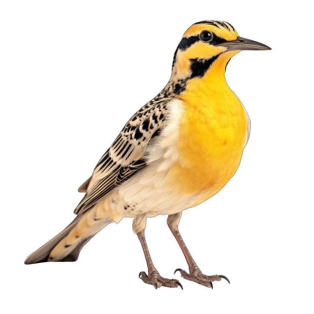 Eastern meadowlark bird 1- paitakuva