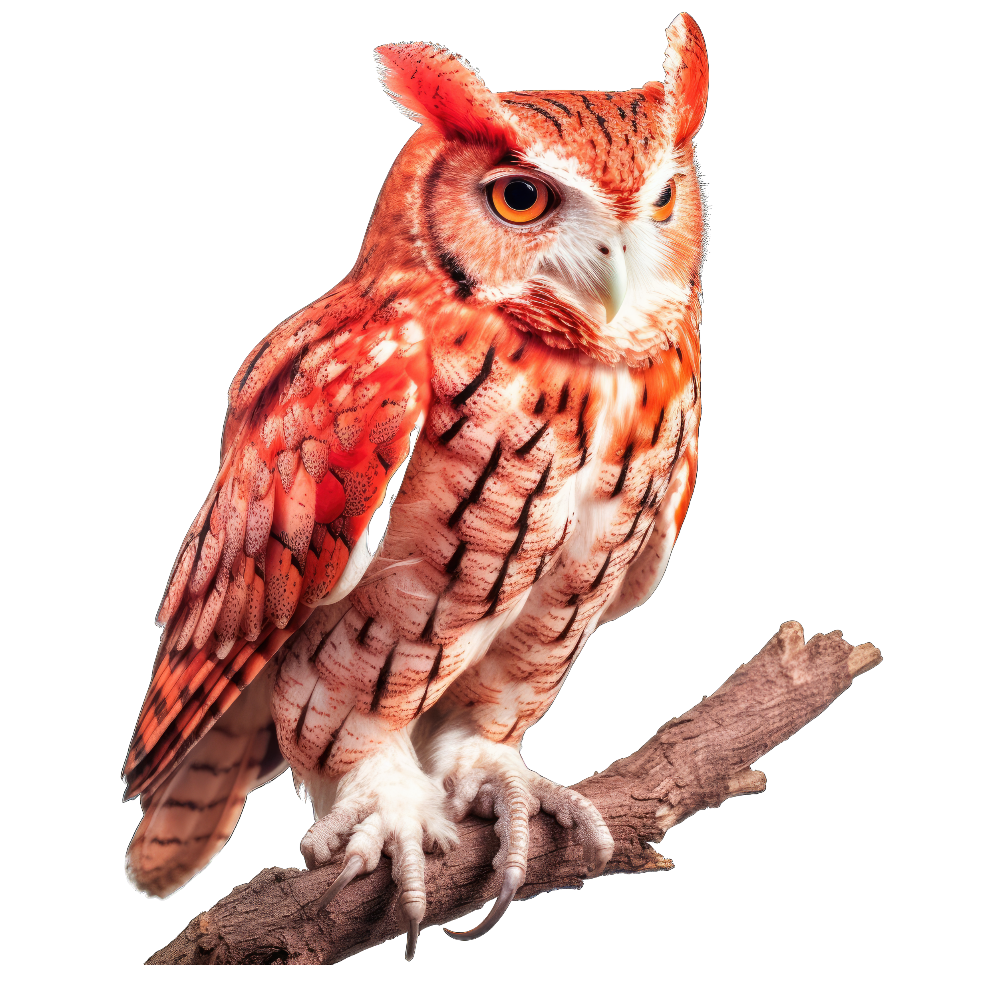 Eastern screech-owl bird 1- paitakuva