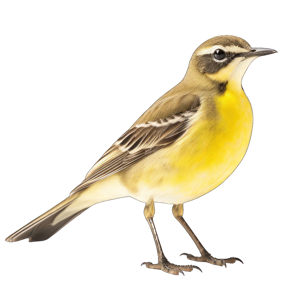 Eastern yellow wagtail bird 1- paitakuva