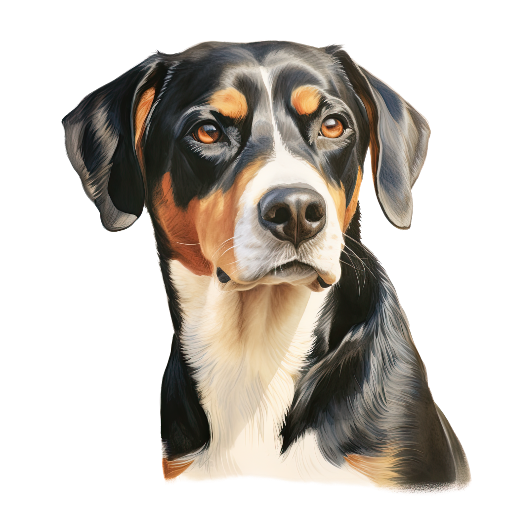 Entlebucher Mountain Dog / Entlebuchinpaimenkoira DogBreeds 010