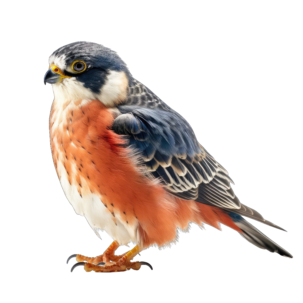 Eurasian hobby bird 1- paitakuva