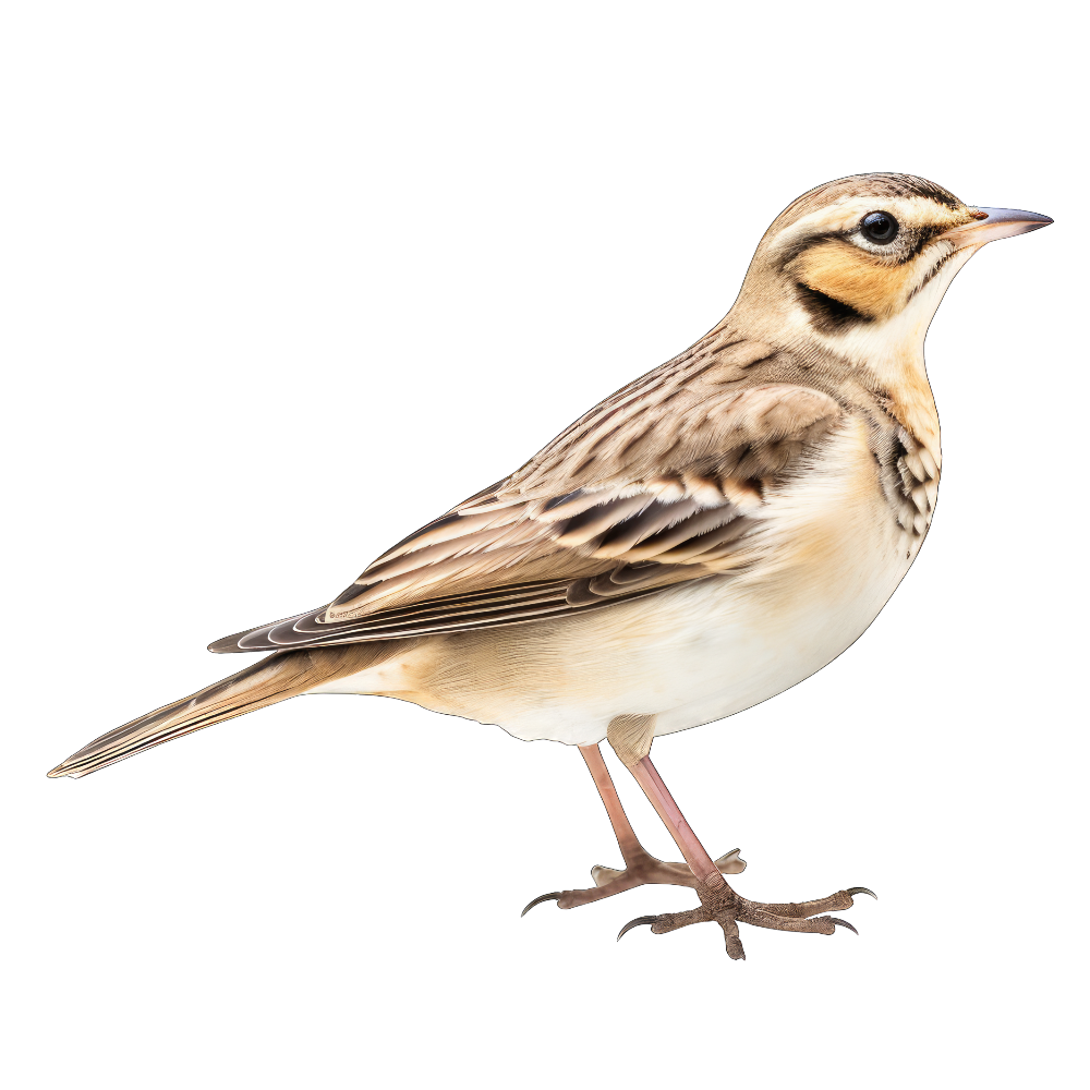 Eurasian skylark bird 1- paitakuva