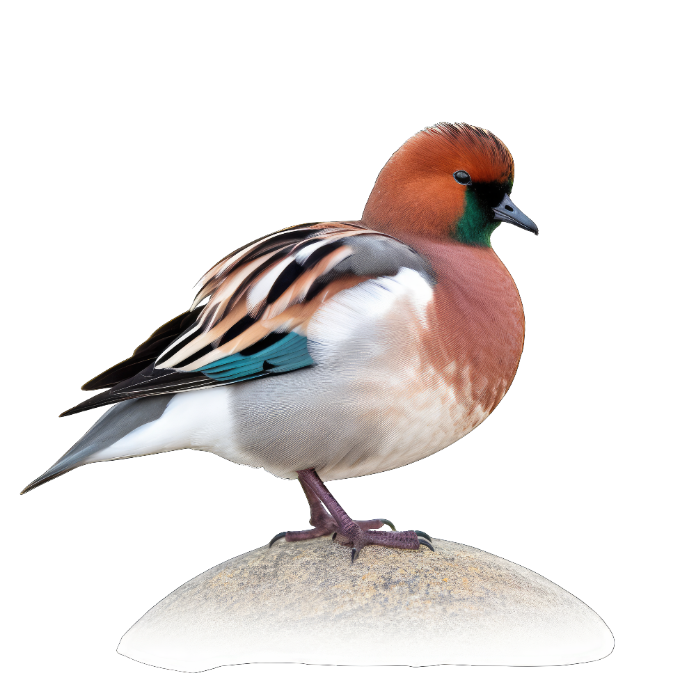 Eurasian wigeon bird 2- paitakuva
