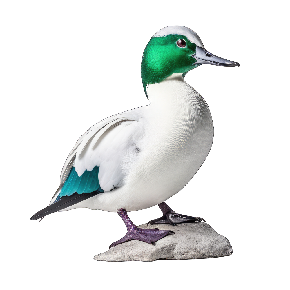 Falcated duck bird 1- paitakuva