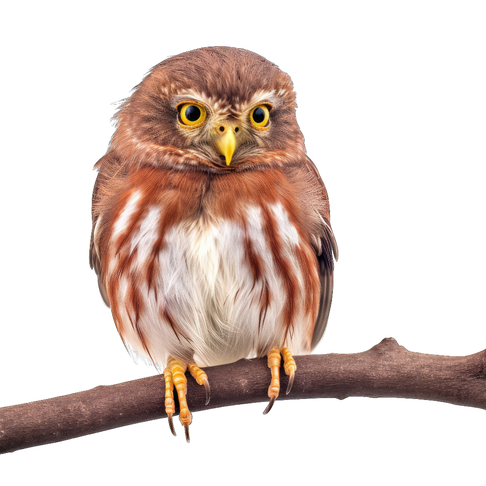 Ferruginous pygmy-owl bird 1- paitakuva