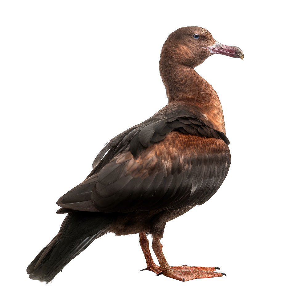 Flesh-footed shearwater bird 1- paitakuva