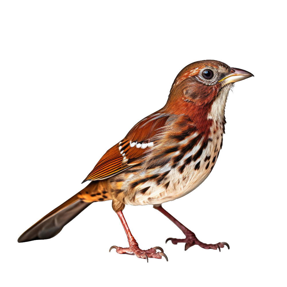 Fox sparrow bird 1- paitakuva