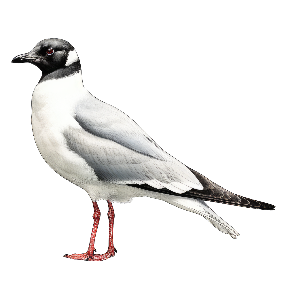 Franklins gull bird 1- paitakuva