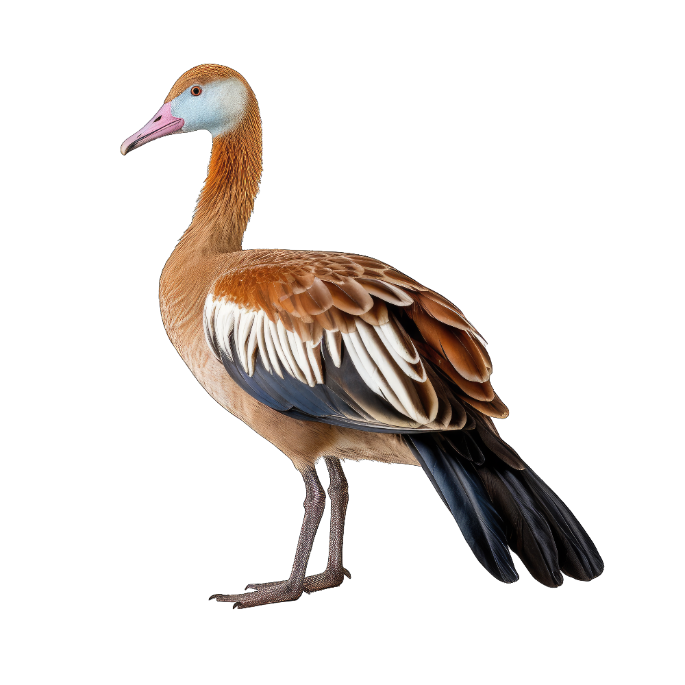 Fulvous whistling-duck bird 1- paitakuva