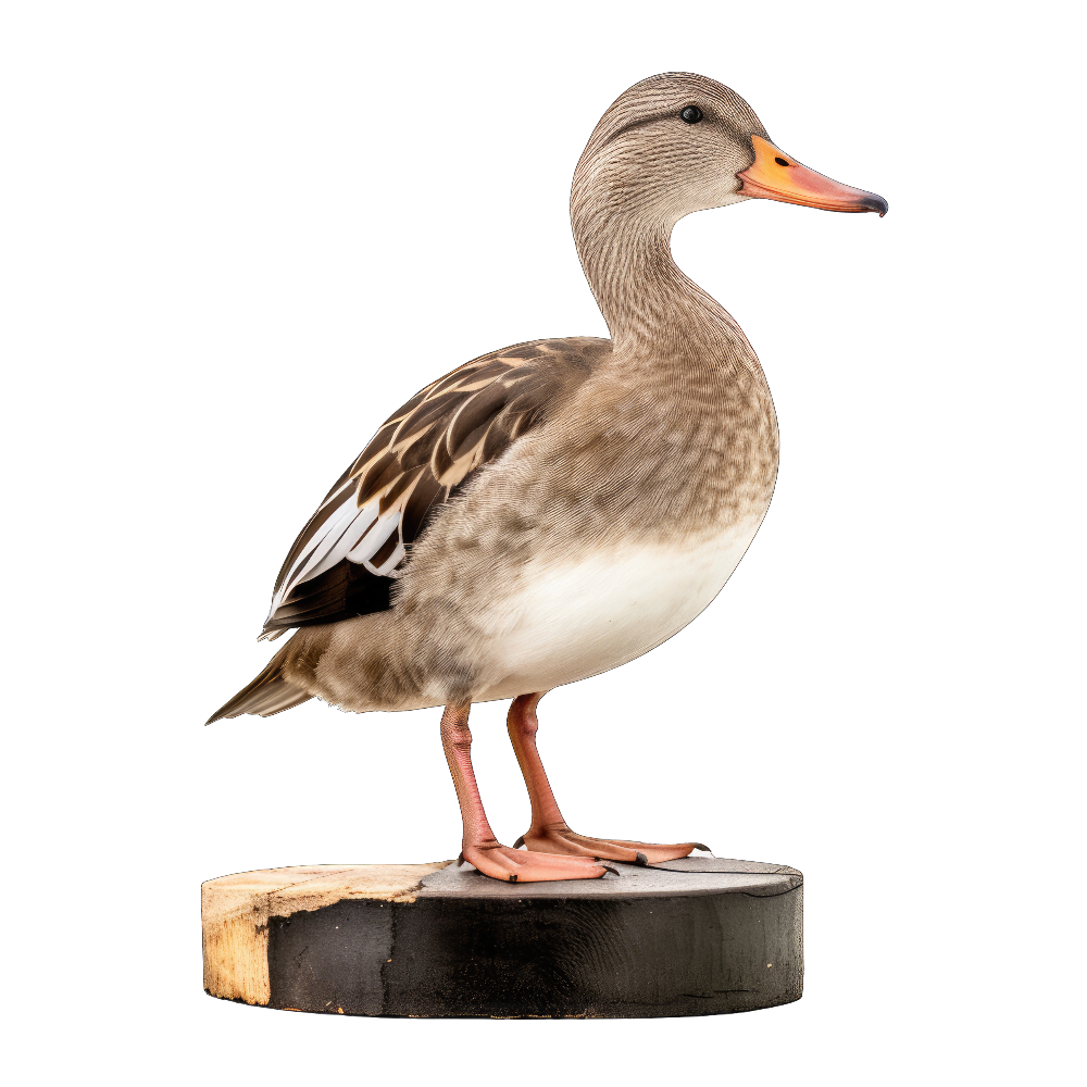 Gadwall bird 1- paitakuva