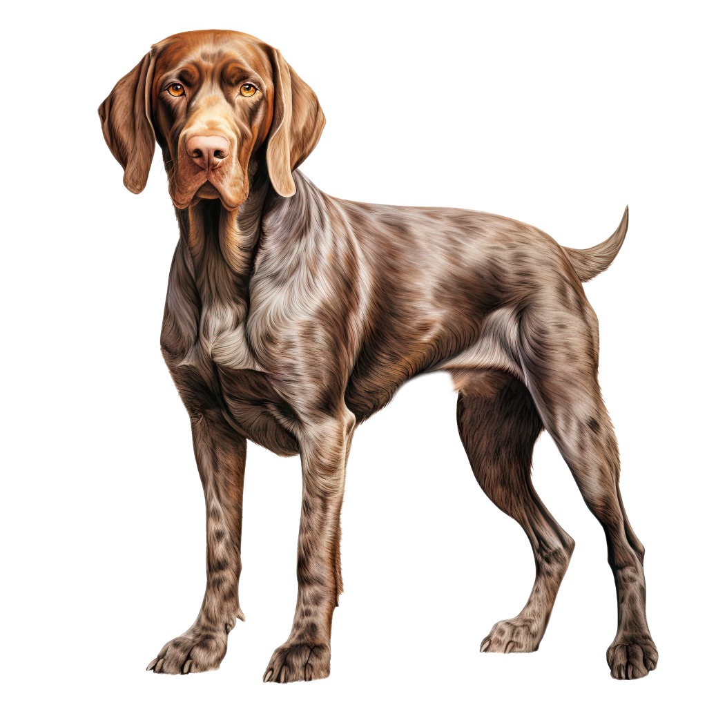 German Shorthaired Pointer / Lyhytkarvainen saksanseisoja DogBreeds 001