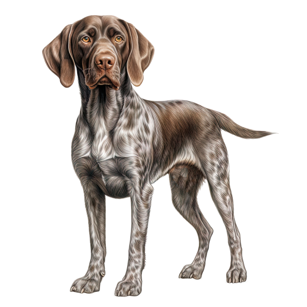 German Shorthaired Pointer / Lyhytkarvainen saksanseisoja DogBreeds 002