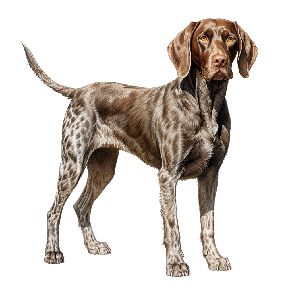 German Shorthaired Pointer / Lyhytkarvainen saksanseisoja DogBreeds 005