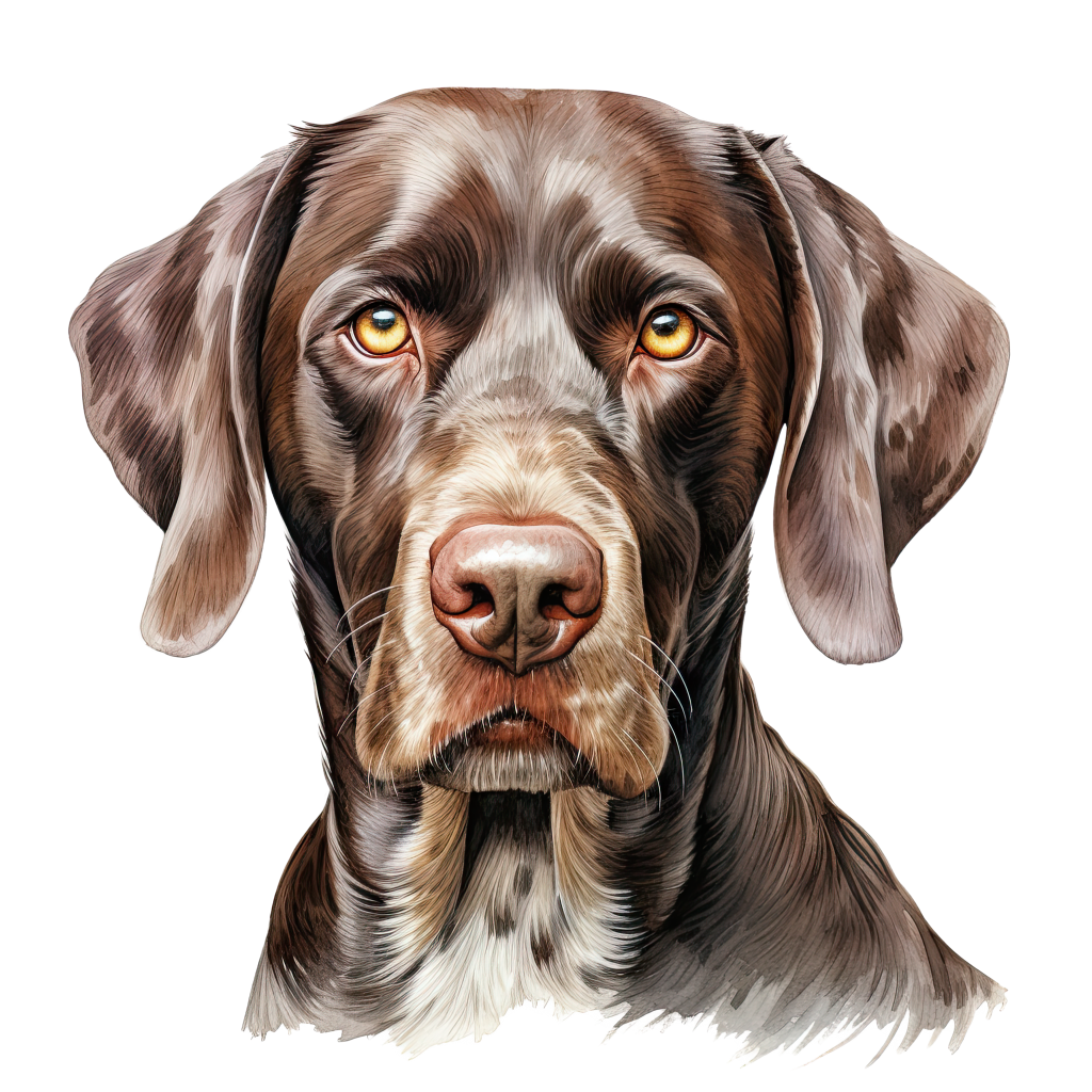 German Shorthaired Pointer / Lyhytkarvainen saksanseisoja DogBreeds 008