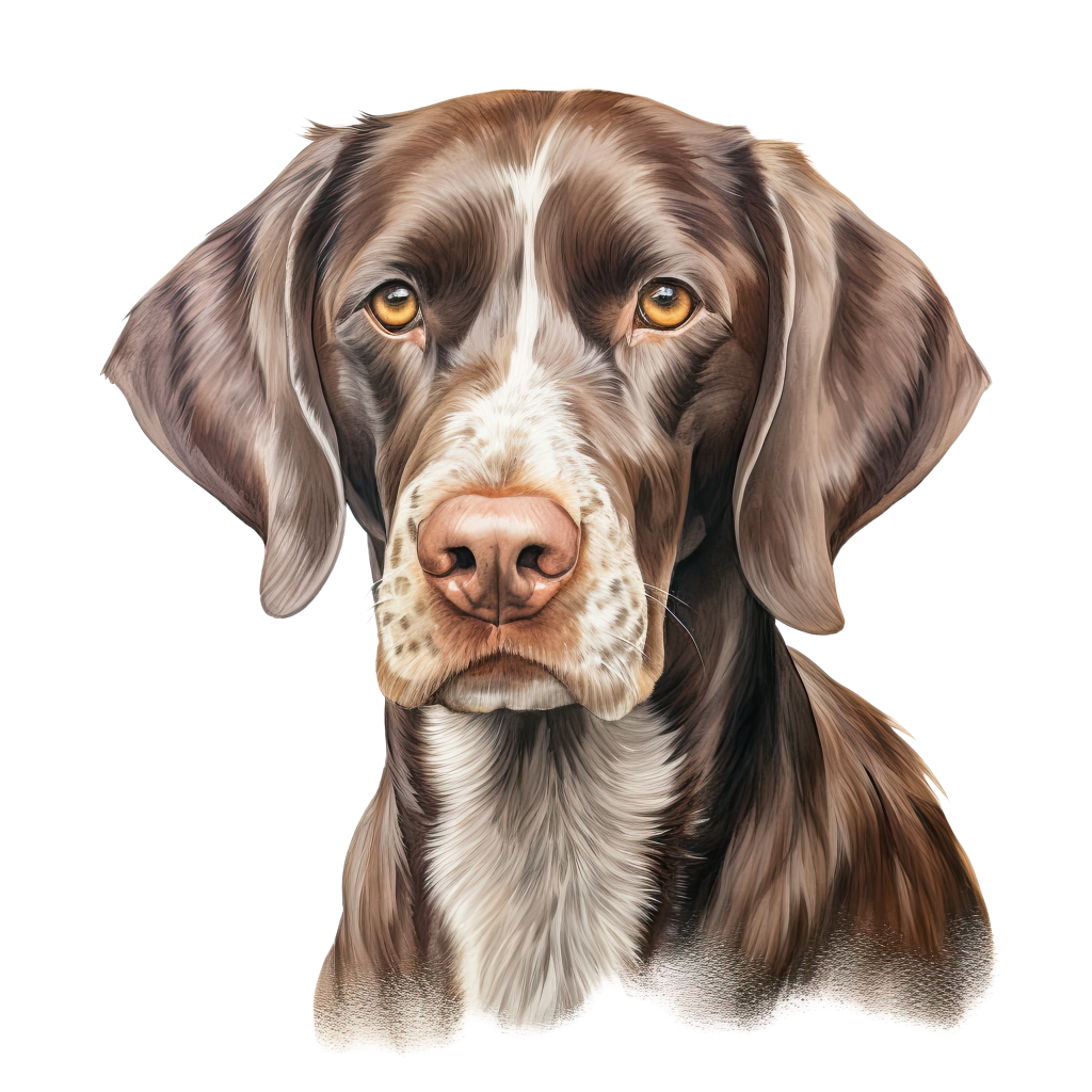 German Shorthaired Pointer / Lyhytkarvainen saksanseisoja DogBreeds 009