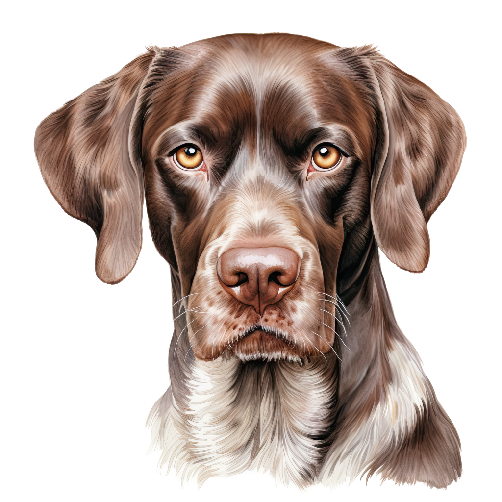 German Shorthaired Pointer / Lyhytkarvainen saksanseisoja DogBreeds 017