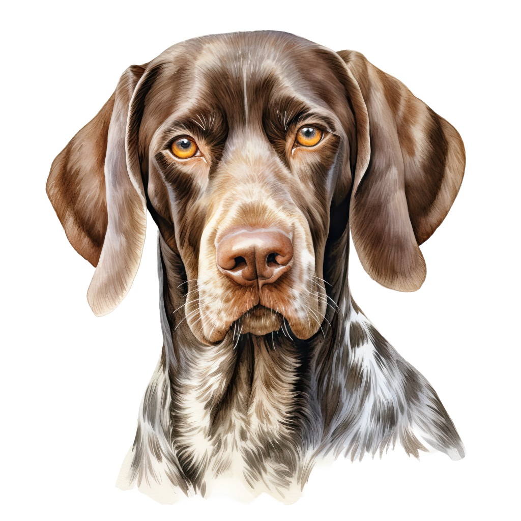 German Shorthaired Pointer / Lyhytkarvainen saksanseisoja DogBreeds 018