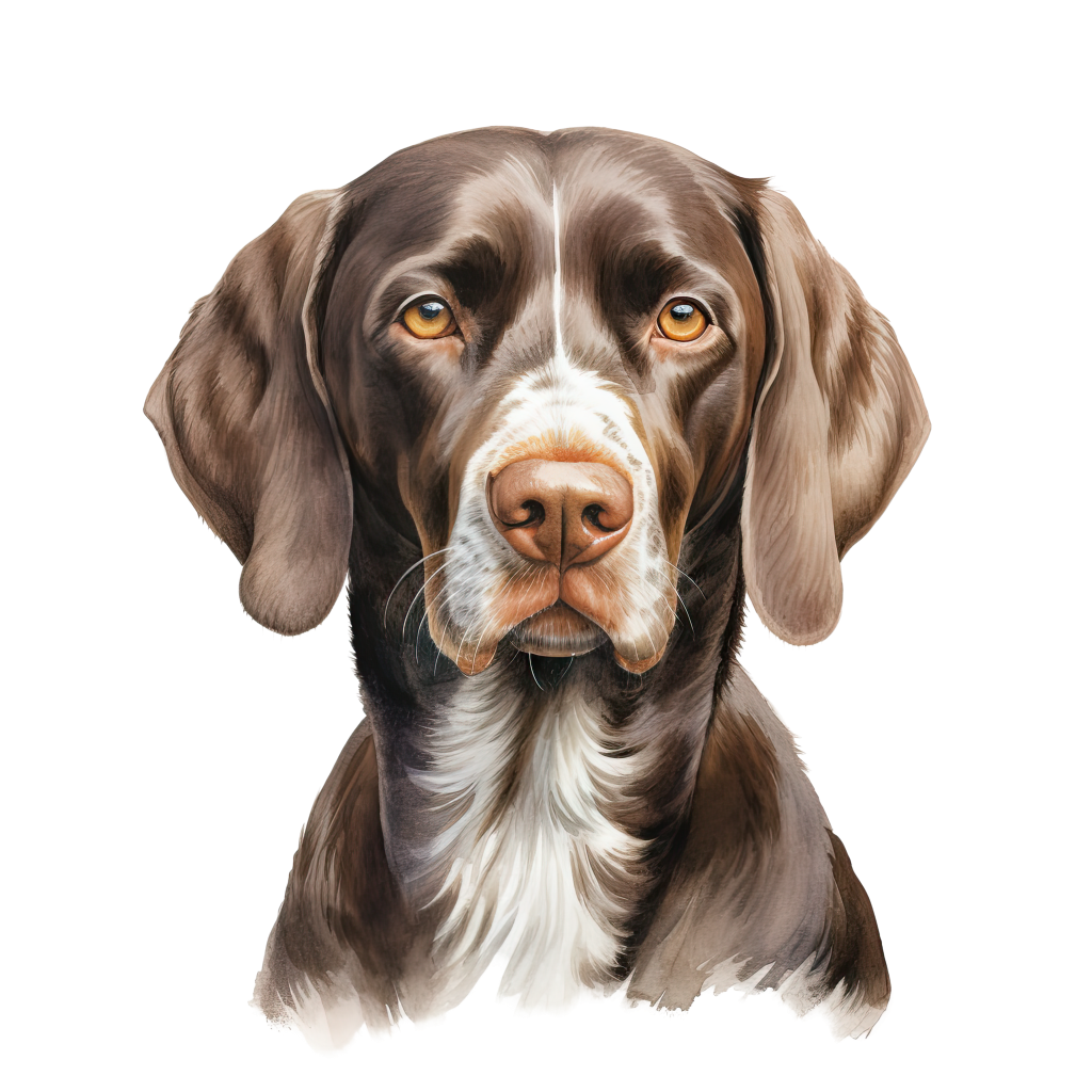 German Shorthaired Pointer / Lyhytkarvainen saksanseisoja DogBreeds 019
