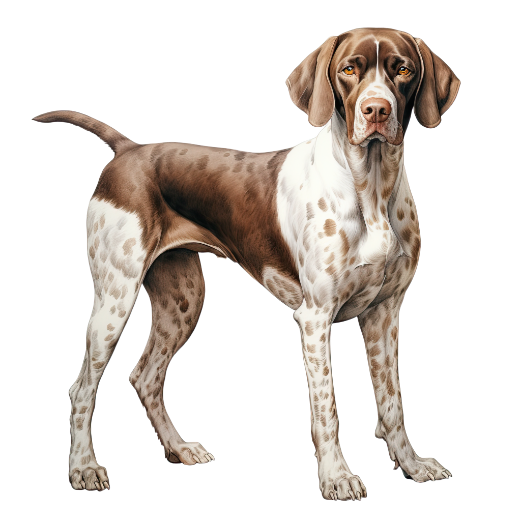 German Shorthaired Pointer / Lyhytkarvainen saksanseisoja DogBreeds 024