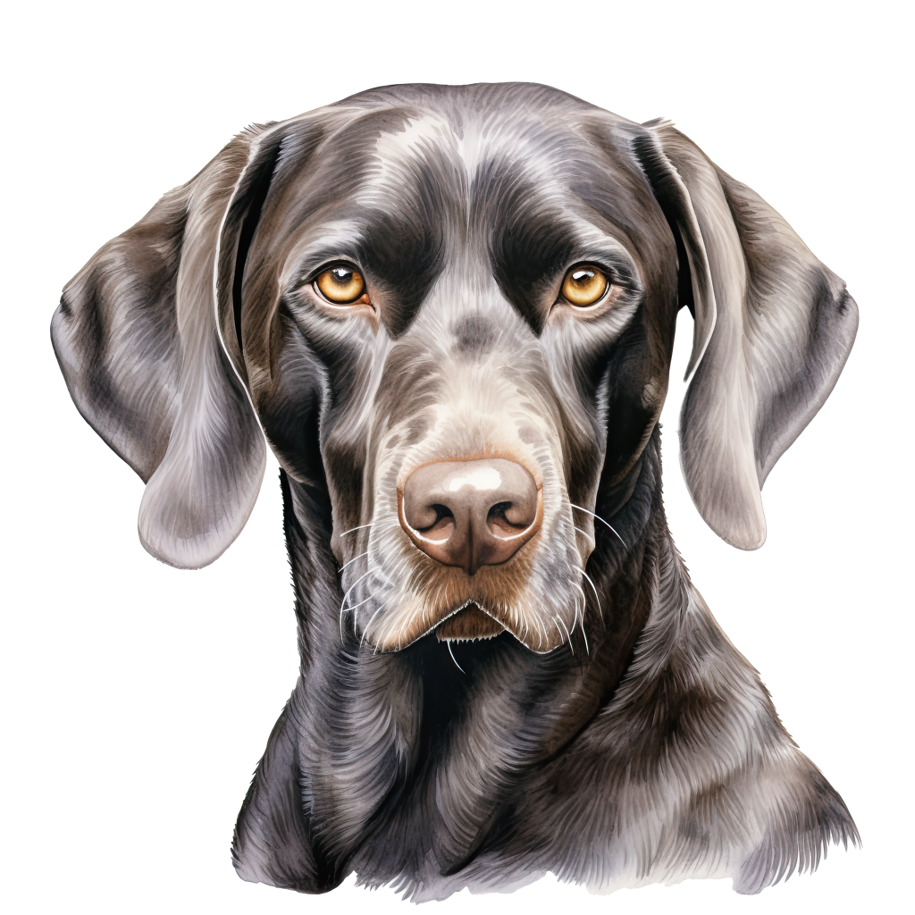 German Shorthaired Pointer / Lyhytkarvainen saksanseisoja DogBreeds 032