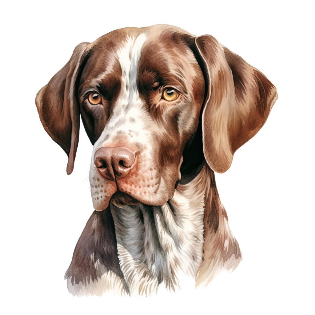 German Shorthaired Pointer / Lyhytkarvainen saksanseisoja DogBreeds 033