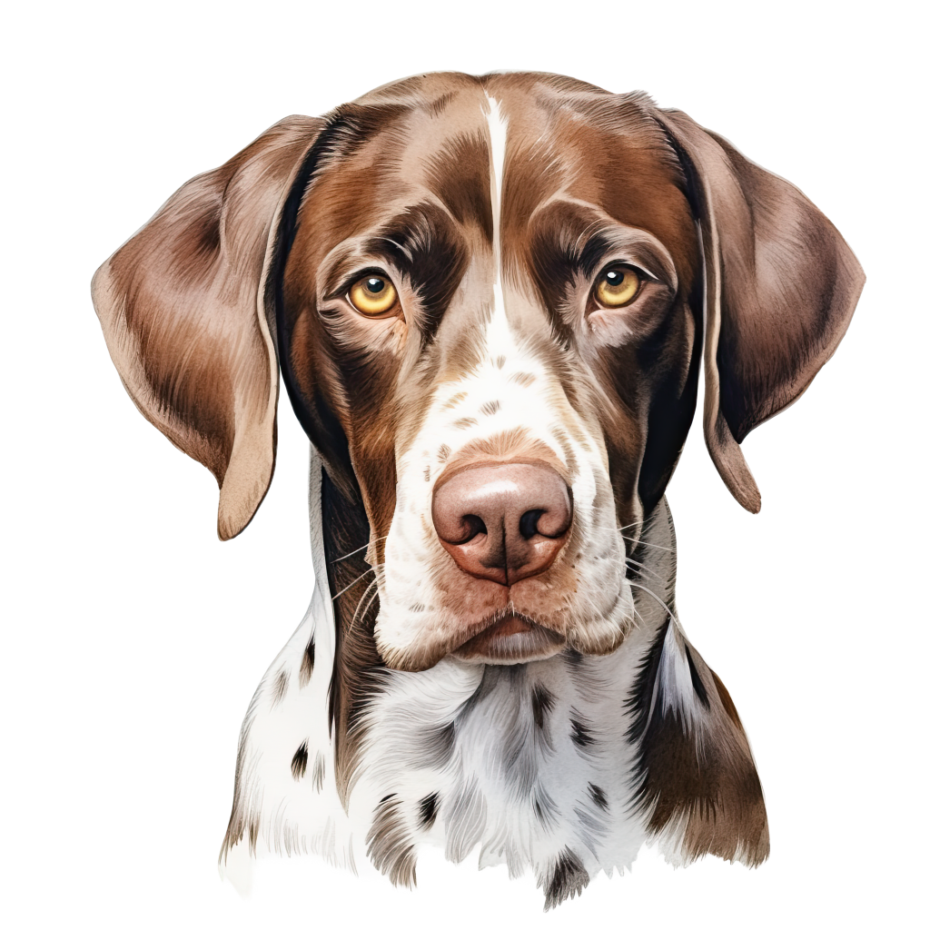 German Shorthaired Pointer / Lyhytkarvainen saksanseisoja DogBreeds 034