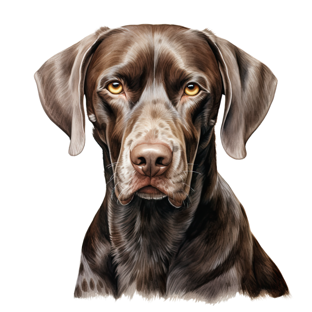 German Shorthaired Pointer / Lyhytkarvainen saksanseisoja DogBreeds 036