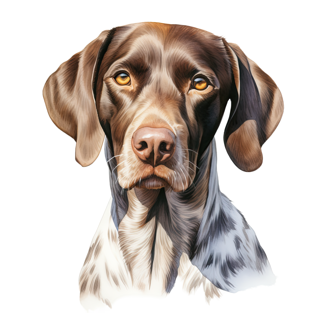 German Shorthaired Pointer / Lyhytkarvainen saksanseisoja DogBreeds 038