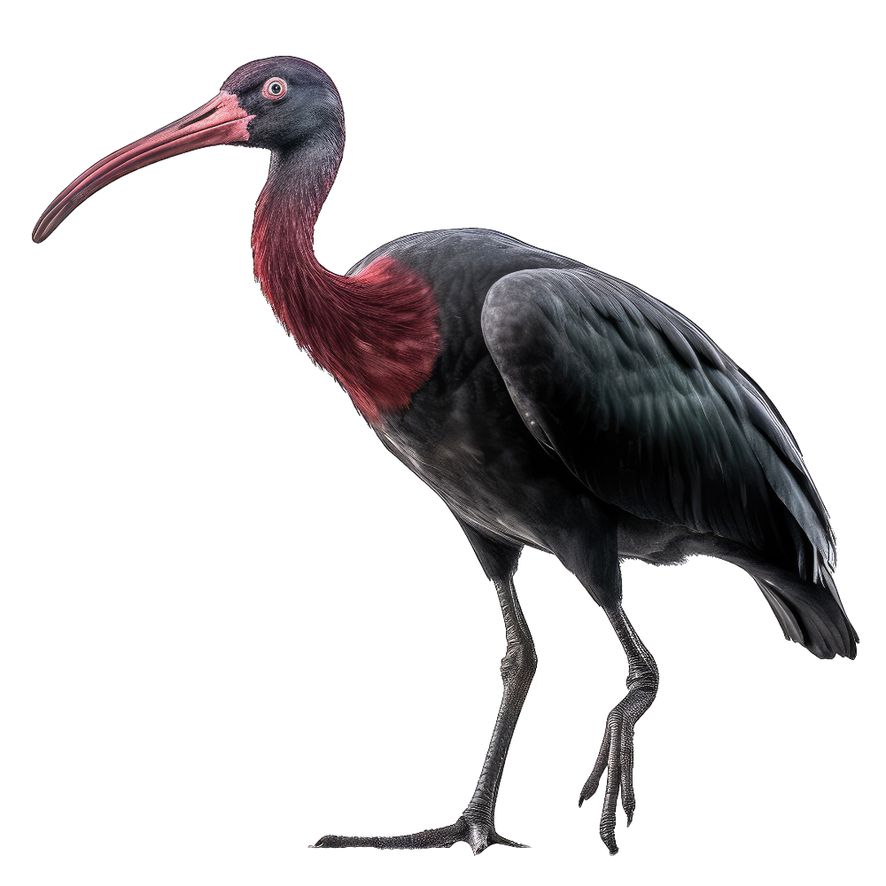 Glossy ibis bird 3- paitakuva