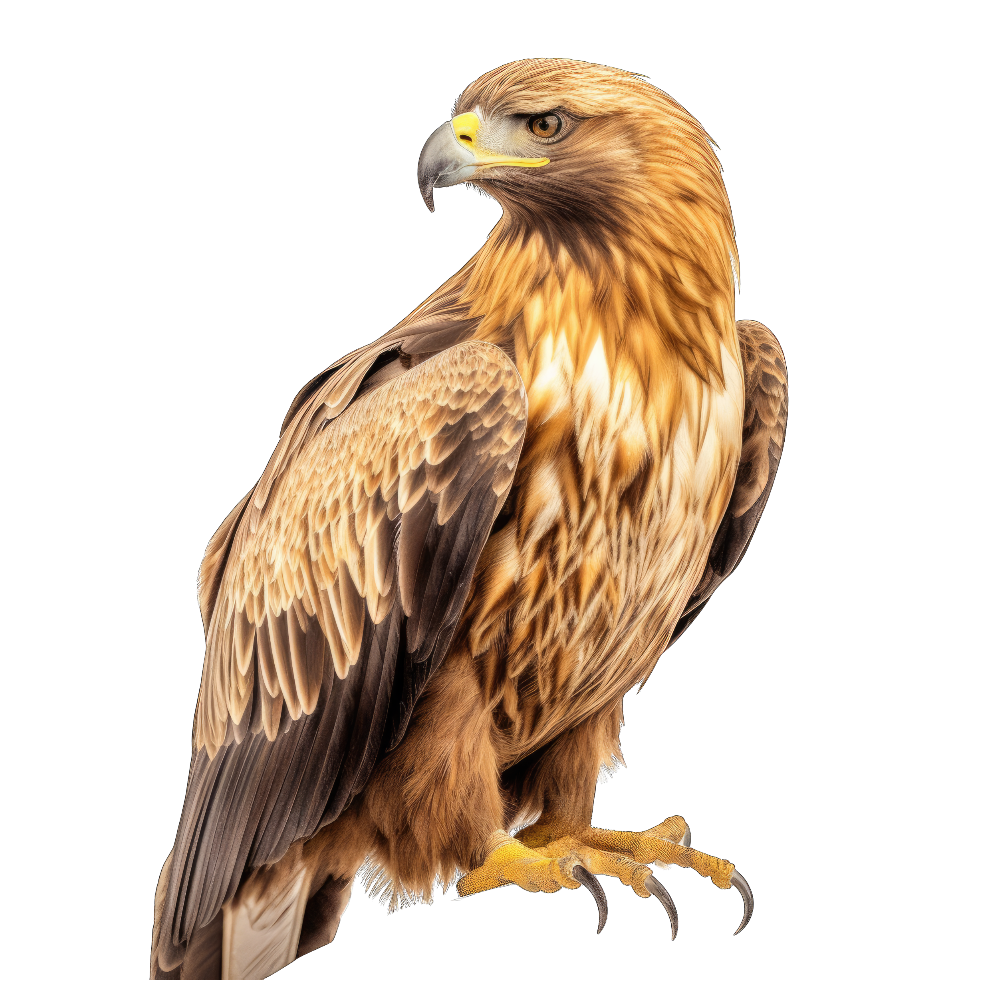 Golden eagle bird 1- paitakuva