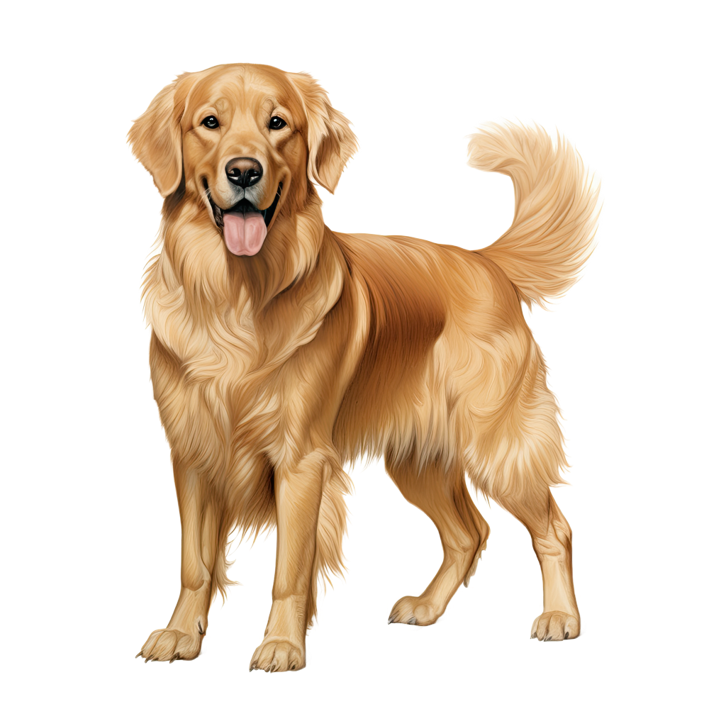 Golden Retriever / Kultainennoutaja DogBreeds 003