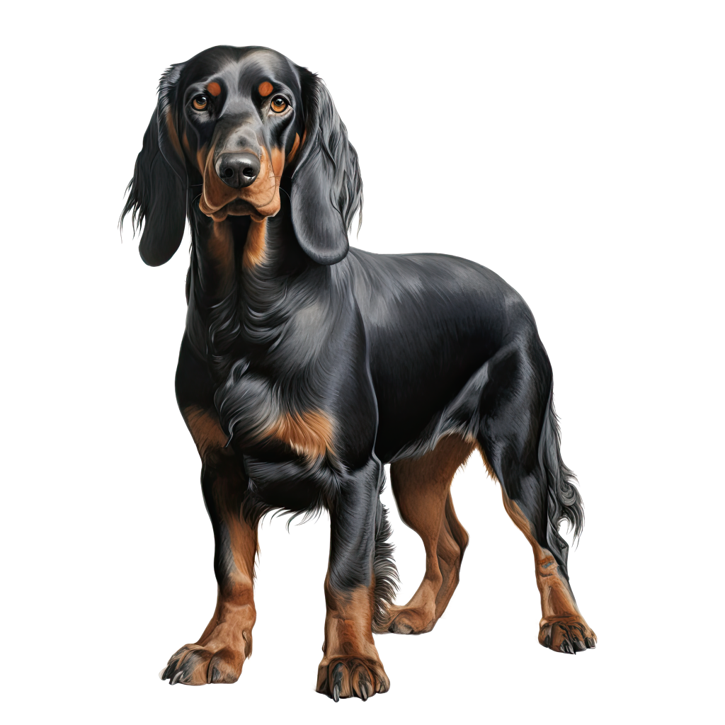 Gordon Setter / Gordoninsetteri DogBreeds 001