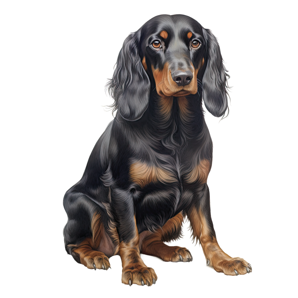 Gordon Setter / Gordoninsetteri DogBreeds 002