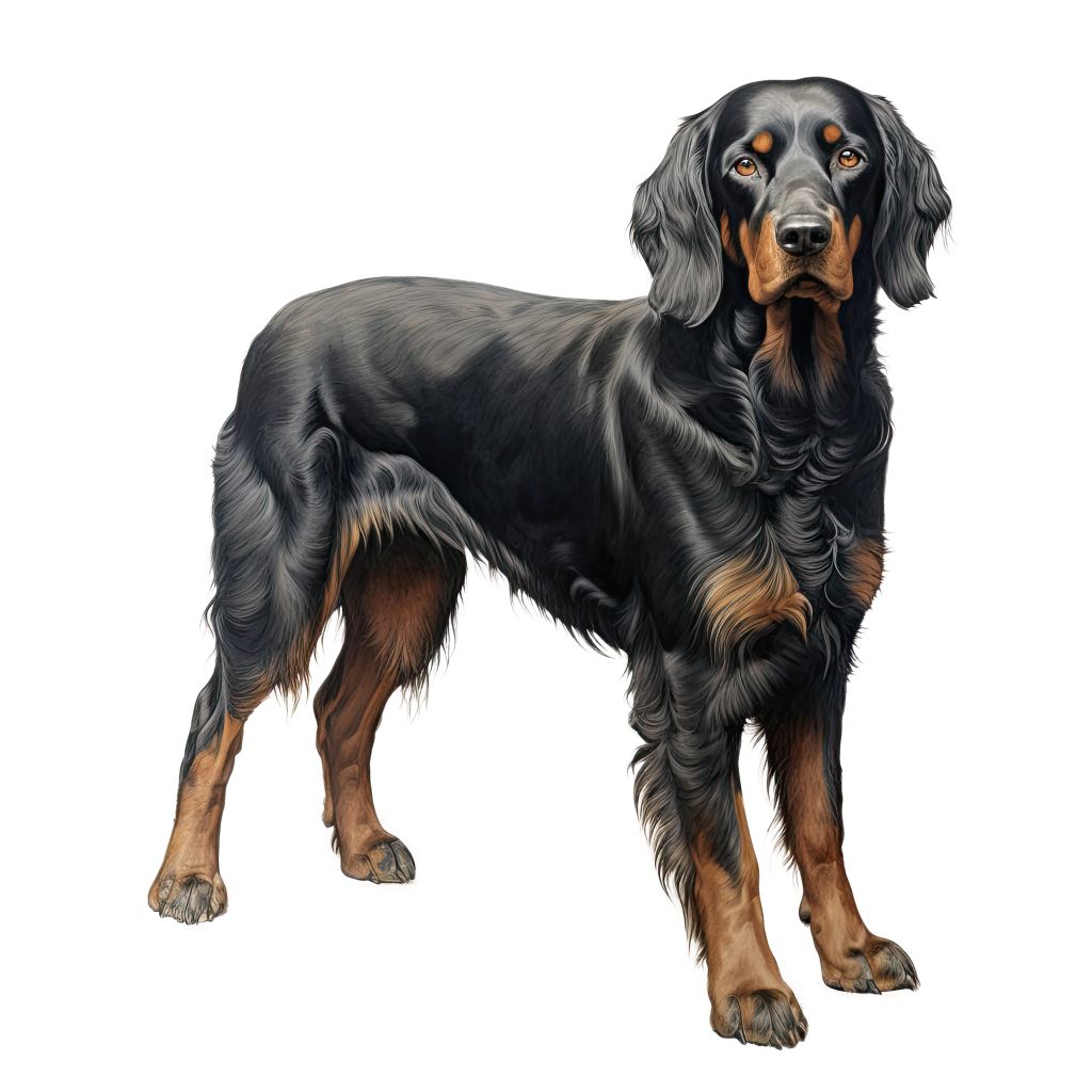 Gordon Setter / Gordoninsetteri DogBreeds 003