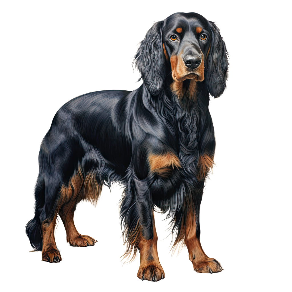 Gordon Setter / Gordoninsetteri DogBreeds 005
