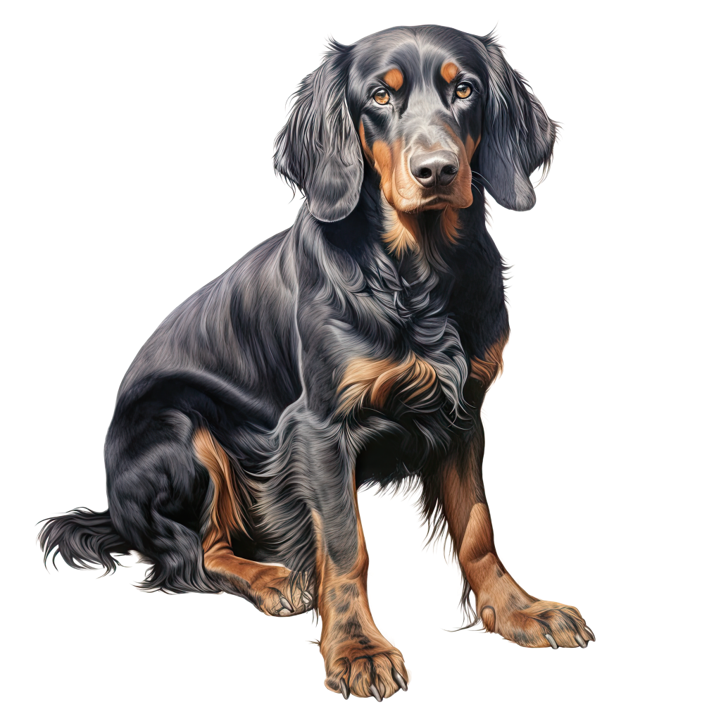 Gordon Setter / Gordoninsetteri DogBreeds 006