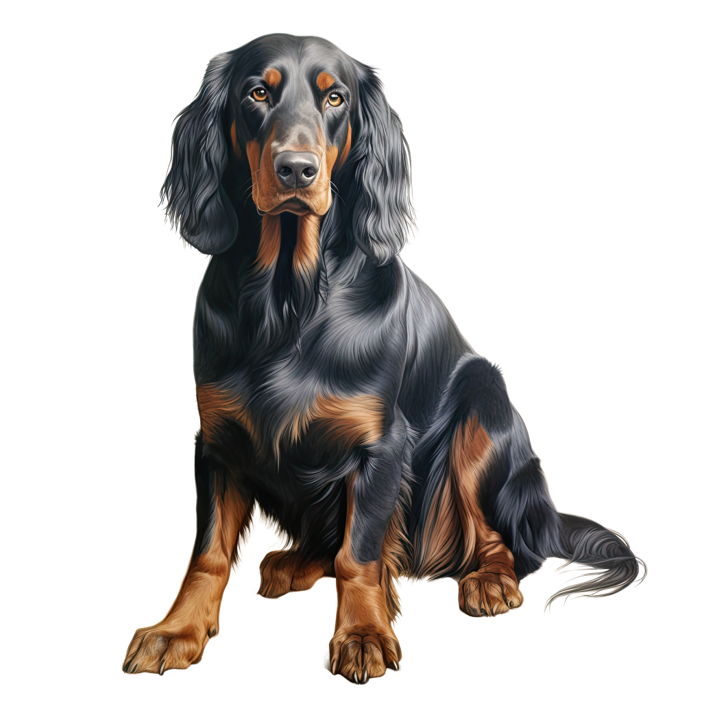 Gordon Setter / Gordoninsetteri DogBreeds 007
