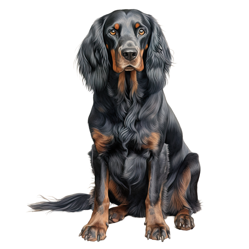 Gordon Setter / Gordoninsetteri DogBreeds 008