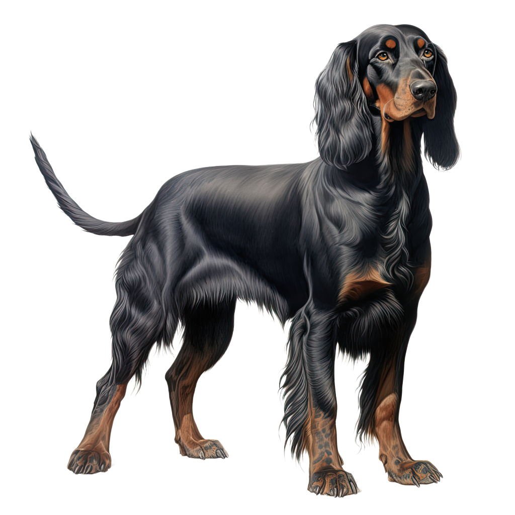 Gordon Setter / Gordoninsetteri DogBreeds 009