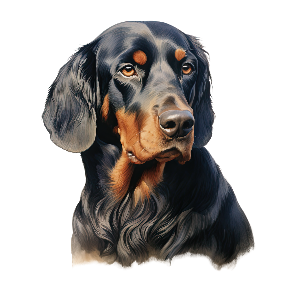 Gordon Setter / Gordoninsetteri DogBreeds 012